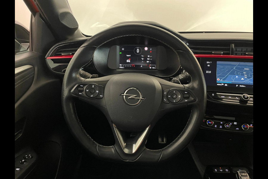 Opel Corsa 1.2 GS Line AUTOMAAT PANO LEDER STOELMASSAGE STOELVERWARMING APPLE CARPLAY AUT.AIRCO