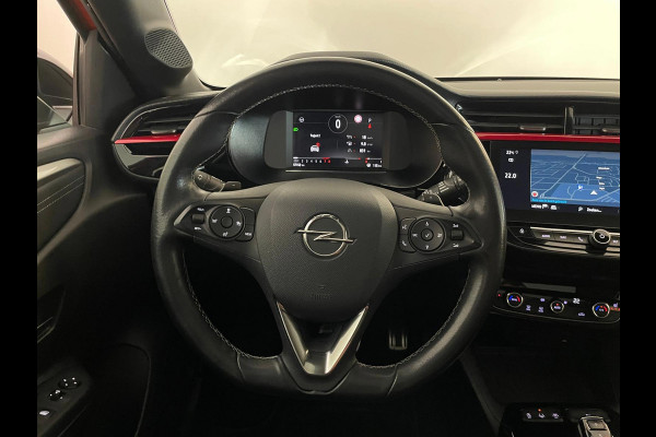 Opel Corsa 1.2 GS Line AUTOMAAT PANO LEDER STOELMASSAGE STOELVERWARMING APPLE CARPLAY AUT.AIRCO