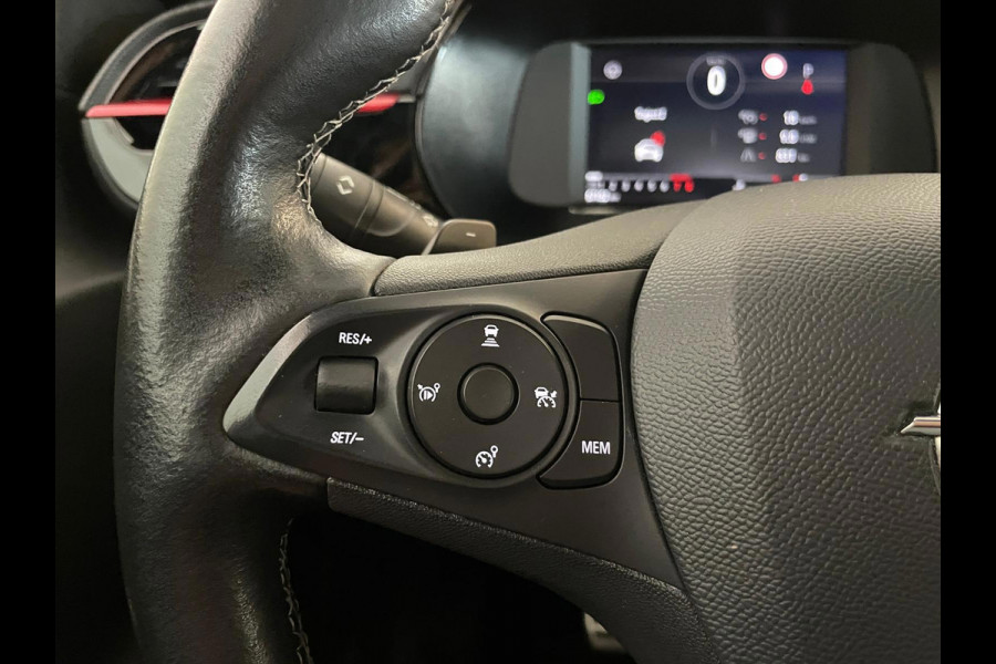 Opel Corsa 1.2 GS Line AUTOMAAT PANO LEDER STOELMASSAGE STOELVERWARMING APPLE CARPLAY AUT.AIRCO