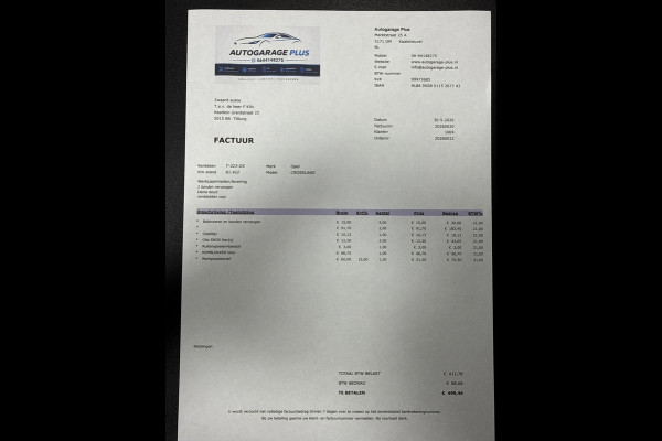 Opel Crossland 1.2 Turbo Elegance l Automaat l Camera l Trekhaak l Navi l Climate l Net grote beurt gehad l