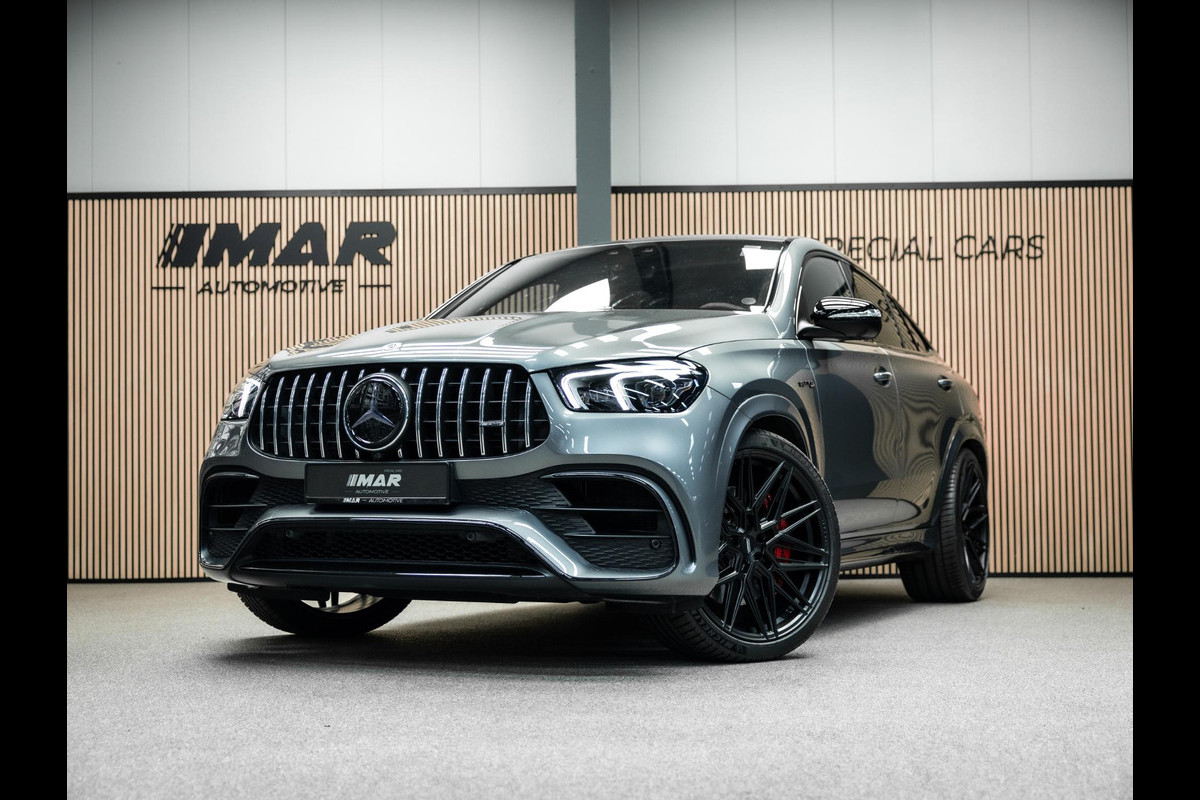 Mercedes-Benz GLE Coupé AMG 63 S 4MATIC+ VERWACHT!