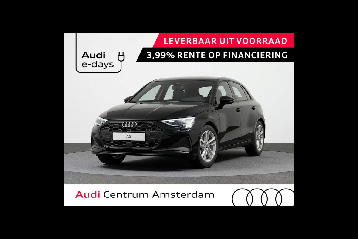 Audi A3 Sportback Pro Line 40 TFSI e 204 pk | Afgevlakt sportstuur | Achteruitrijcamera | Dynamisch led verlichting |