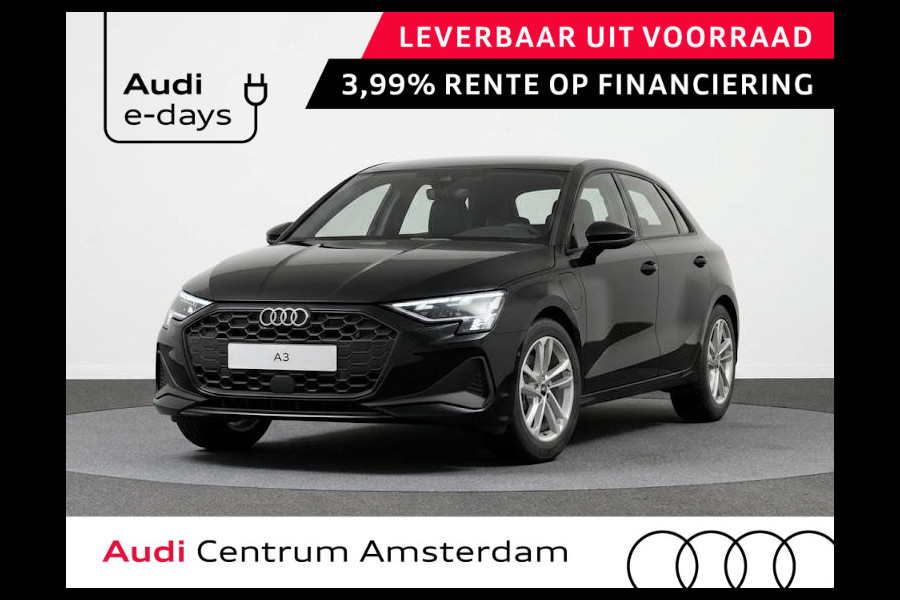 Audi A3 Sportback Pro Line 40 TFSI e 204 pk | Afgevlakt sportstuur | Achteruitrijcamera | Dynamisch led verlichting |