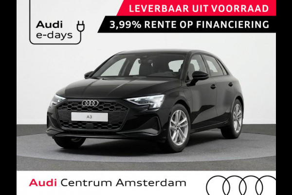 Audi A3 Sportback Pro Line 40 TFSI e 204 pk | Afgevlakt sportstuur | Achteruitrijcamera | Dynamisch led verlichting |