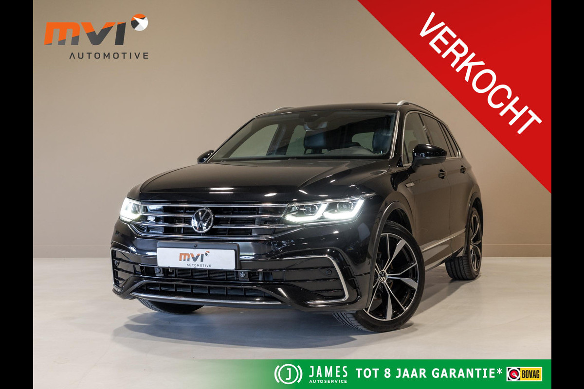 Volkswagen Tiguan 1.5 TSI 2x R-Line / 150pk / Panorama dak / Rondomzicht camera / Leder /