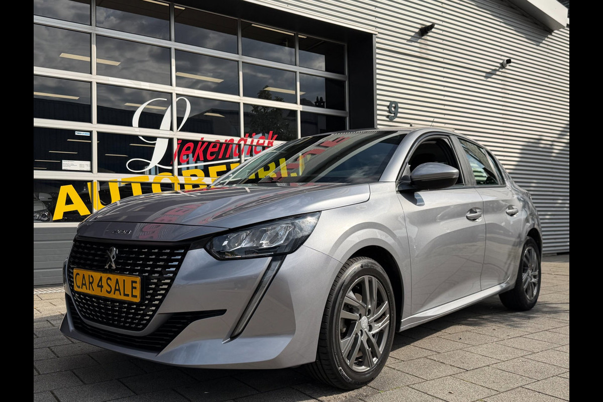 Peugeot 208 1.2 PureTech Active Pack - Navigatie/Apple CarPlay I Airco I Sport velgen I LED I PDC I Dealer onderhouden