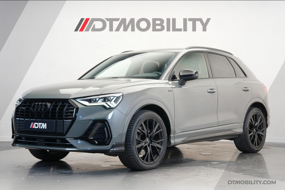 Audi Q3 45TFSI Quattro S-Line Edition One | Bang & Olufsen | Leder | Camera