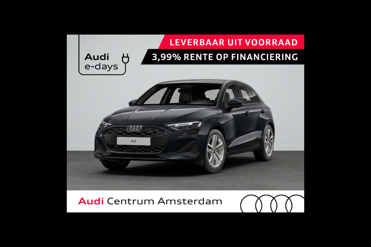 Audi A3 Sportback Pro Line 40 TFSI e 204 pk | afgevlakt sportstuur | achteruitrijcamera | dynamisch led verlichting |