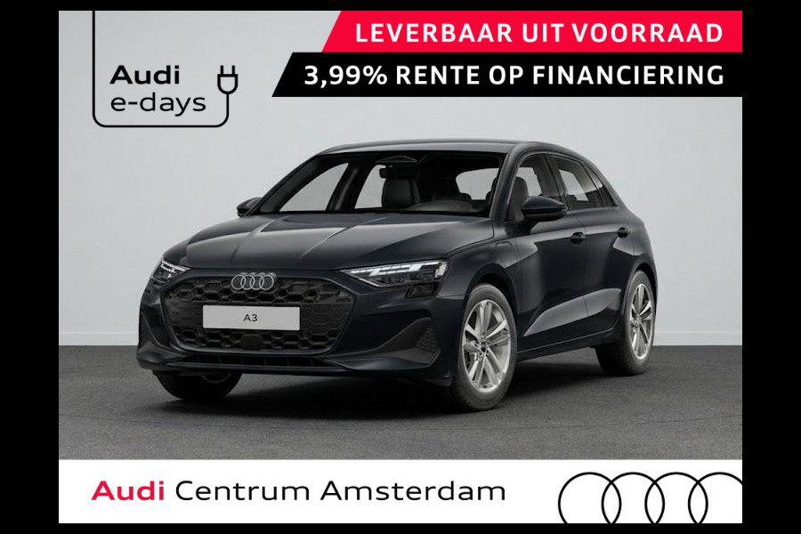 Audi A3 Sportback Pro Line 40 TFSI e 204 pk | afgevlakt sportstuur | achteruitrijcamera | dynamisch led verlichting |