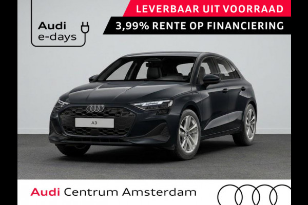 Audi A3 Sportback Pro Line 40 TFSI e 204 pk | afgevlakt sportstuur | achteruitrijcamera | dynamisch led verlichting |