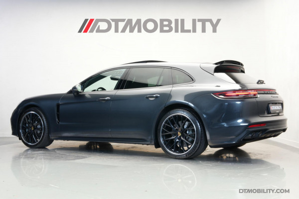 Porsche Panamera Sport Turismo 2.9 4S | Chrono & Design | Carbon | Burmester | Nachtzicht |