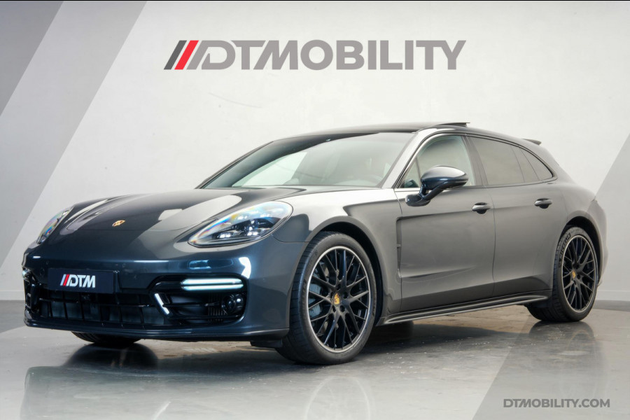 Porsche Panamera Sport Turismo 2.9 4S | Chrono & Design | Carbon | Burmester | Nachtzicht |