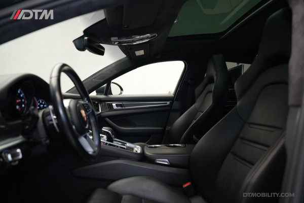 Porsche Panamera Sport Turismo 2.9 4S | Chrono & Design | Carbon | Burmester | Nachtzicht |