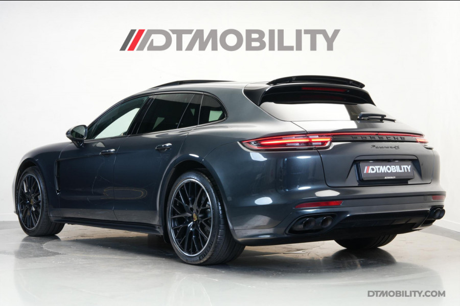 Porsche Panamera Sport Turismo 2.9 4S | Chrono & Design | Carbon | Burmester | Nachtzicht |