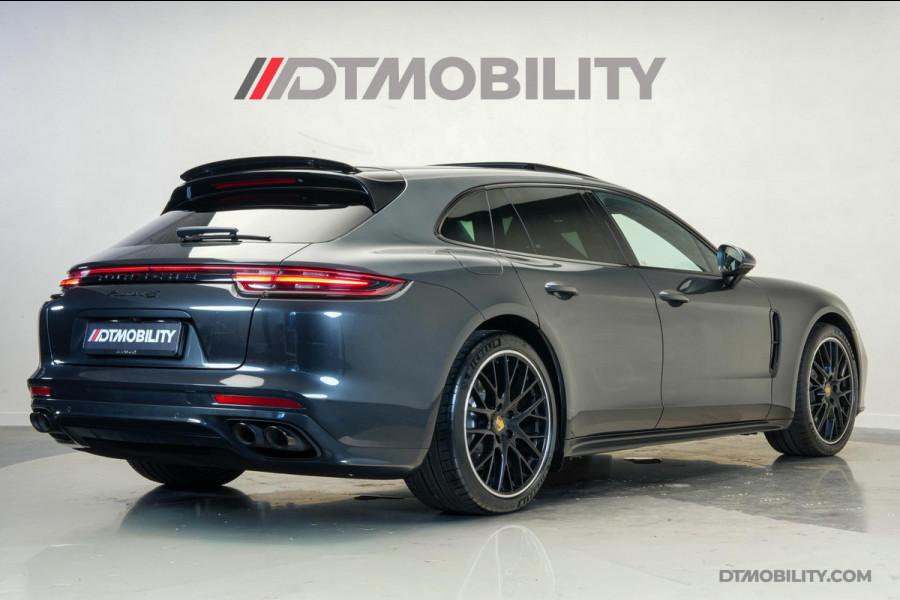 Porsche Panamera Sport Turismo 2.9 4S | Chrono & Design | Carbon | Burmester | Nachtzicht |