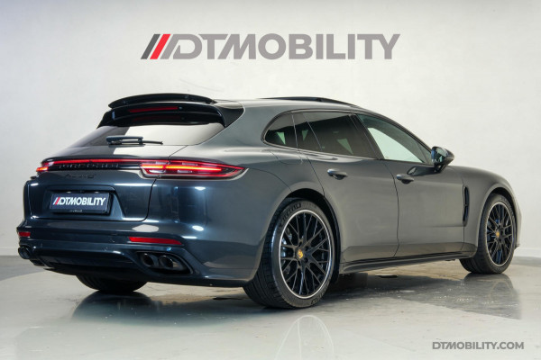 Porsche Panamera Sport Turismo 2.9 4S | Chrono & Design | Carbon | Burmester | Nachtzicht |