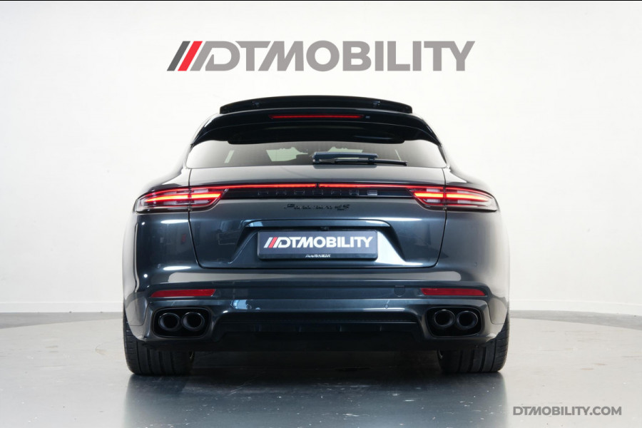 Porsche Panamera Sport Turismo 2.9 4S | Chrono & Design | Carbon | Burmester | Nachtzicht |