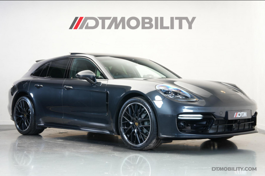 Porsche Panamera Sport Turismo 2.9 4S | Chrono & Design | Carbon | Burmester | Nachtzicht |