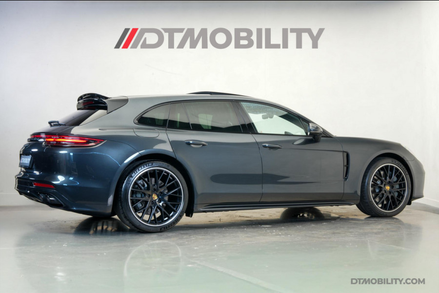 Porsche Panamera Sport Turismo 2.9 4S | Chrono & Design | Carbon | Burmester | Nachtzicht |