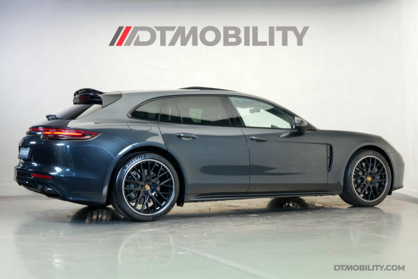 Porsche Panamera Sport Turismo 2.9 4S | Chrono & Design | Carbon | Burmester | Nachtzicht |