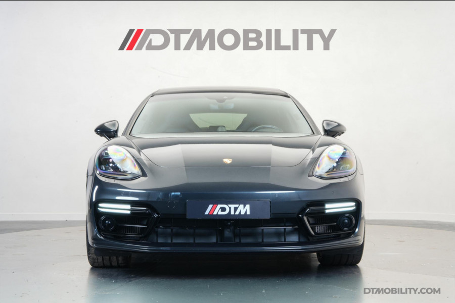 Porsche Panamera Sport Turismo 2.9 4S | Chrono & Design | Carbon | Burmester | Nachtzicht |
