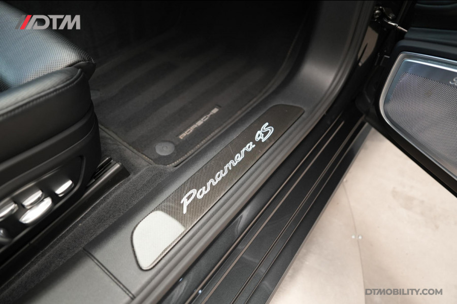 Porsche Panamera Sport Turismo 2.9 4S | Chrono & Design | Carbon | Burmester | Nachtzicht |
