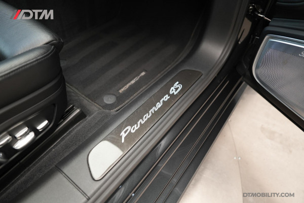 Porsche Panamera Sport Turismo 2.9 4S | Chrono & Design | Carbon | Burmester | Nachtzicht |