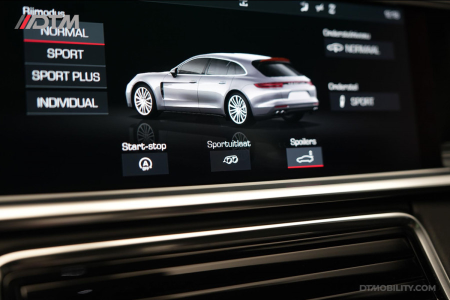 Porsche Panamera Sport Turismo 2.9 4S | Chrono & Design | Carbon | Burmester | Nachtzicht |