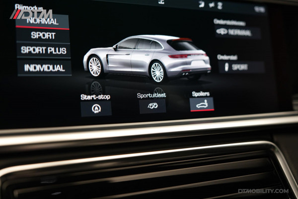 Porsche Panamera Sport Turismo 2.9 4S | Chrono & Design | Carbon | Burmester | Nachtzicht |