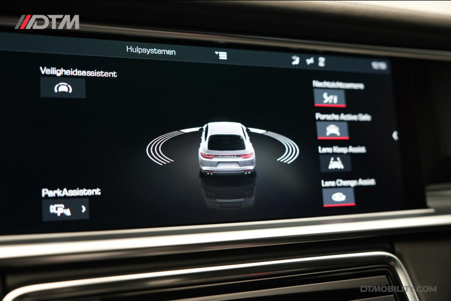 Porsche Panamera Sport Turismo 2.9 4S | Chrono & Design | Carbon | Burmester | Nachtzicht |