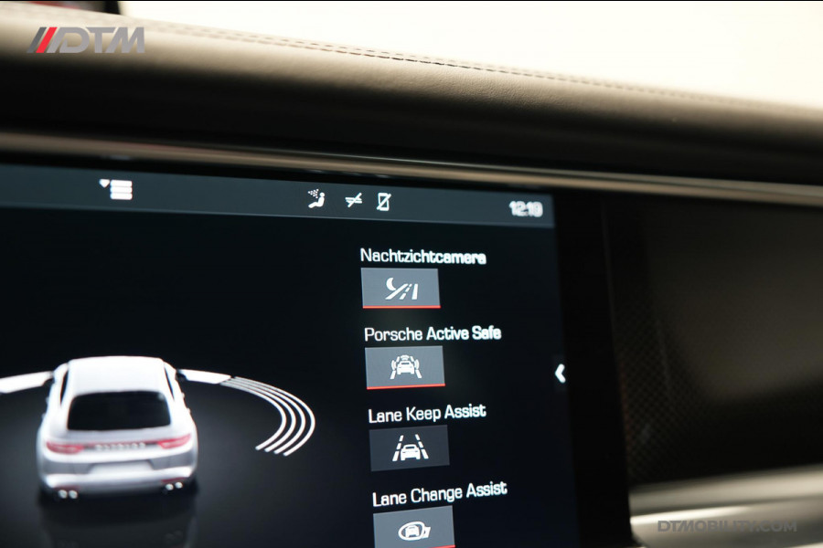 Porsche Panamera Sport Turismo 2.9 4S | Chrono & Design | Carbon | Burmester | Nachtzicht |