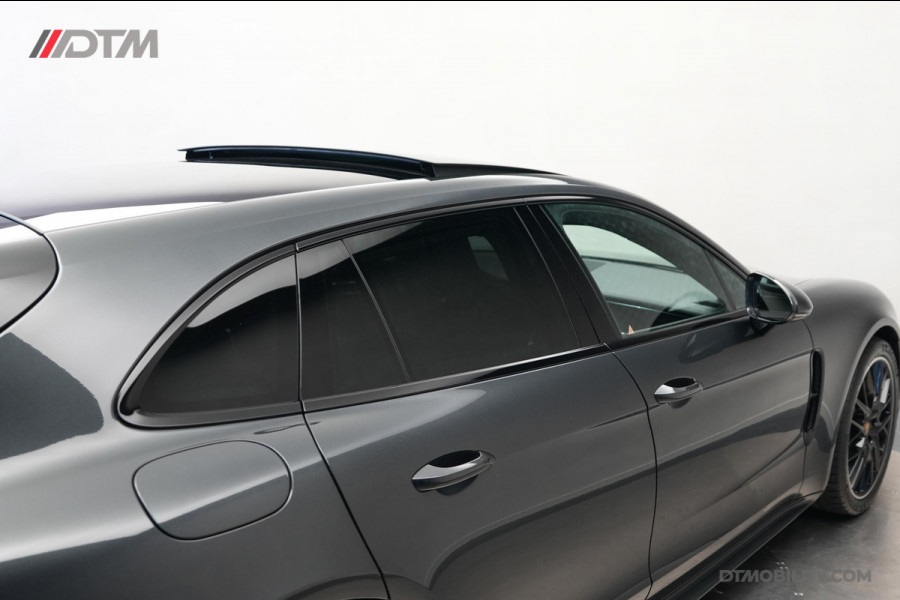 Porsche Panamera Sport Turismo 2.9 4S | Chrono & Design | Carbon | Burmester | Nachtzicht |