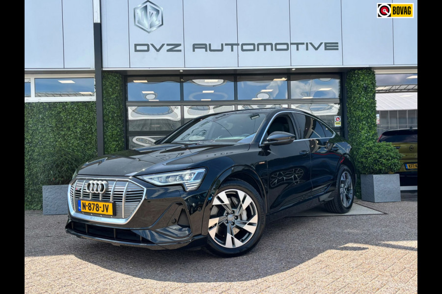 Audi e-tron Sportback 50 Quattro S edition 71 kWh | 92% SOH | Pano | Camera | Luchtvering