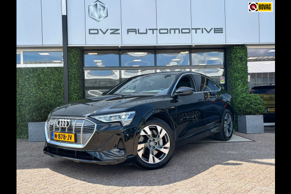 Audi e-tron Sportback 50 Quattro S edition 71 kWh | 92% SOH | Pano | Camera | Luchtvering