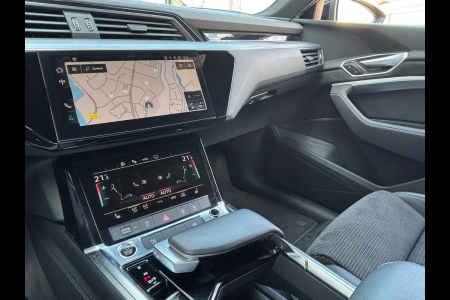 Audi e-tron Sportback 50 Quattro S edition 71 kWh | 92% SOH | Pano | Camera | Luchtvering