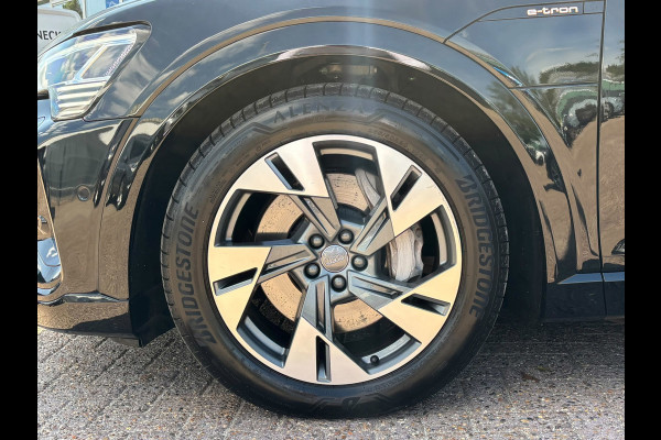 Audi e-tron Sportback 50 Quattro S edition 71 kWh | 92% SOH | Pano | Camera | Luchtvering