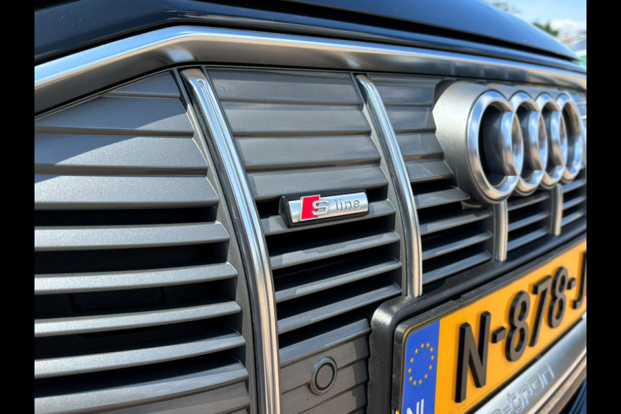 Audi e-tron Sportback 50 Quattro S edition 71 kWh | 92% SOH | Pano | Camera | Luchtvering