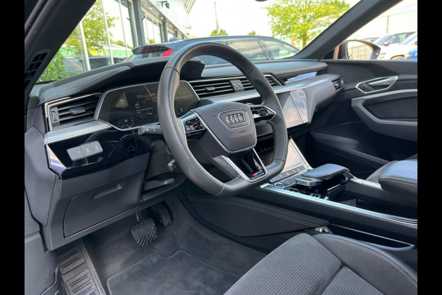 Audi e-tron Sportback 50 Quattro S edition 71 kWh | 92% SOH | Pano | Camera | Luchtvering