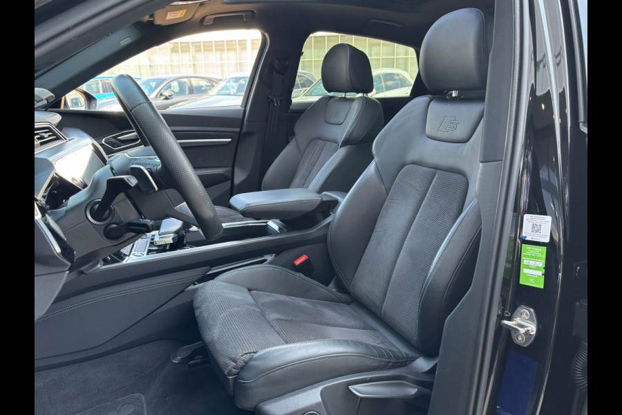 Audi e-tron Sportback 50 Quattro S edition 71 kWh | 92% SOH | Pano | Camera | Luchtvering