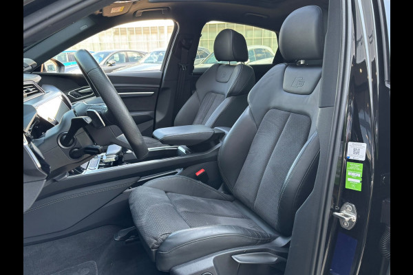 Audi e-tron Sportback 50 Quattro S edition 71 kWh | 92% SOH | Pano | Camera | Luchtvering