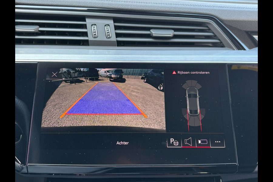 Audi e-tron Sportback 50 Quattro S edition 71 kWh | 92% SOH | Pano | Camera | Luchtvering