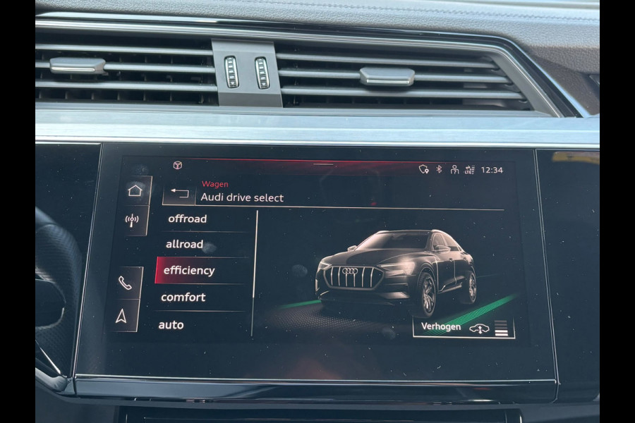 Audi e-tron Sportback 50 Quattro S edition 71 kWh | 92% SOH | Pano | Camera | Luchtvering