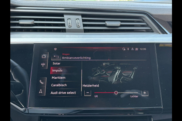 Audi e-tron Sportback 50 Quattro S edition 71 kWh | 92% SOH | Pano | Camera | Luchtvering