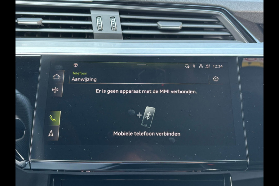 Audi e-tron Sportback 50 Quattro S edition 71 kWh | 92% SOH | Pano | Camera | Luchtvering