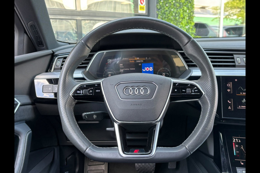Audi e-tron Sportback 50 Quattro S edition 71 kWh | 92% SOH | Pano | Camera | Luchtvering