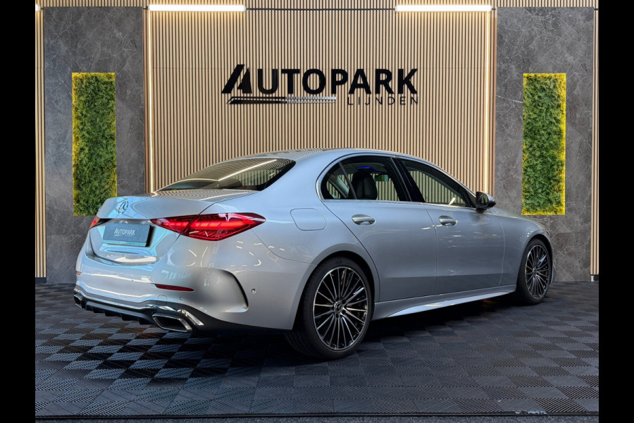 Mercedes-Benz C-Klasse 180 AMG Line GARANTIE|CAMERA|DODEHOEK|KEYLESS|19INCH|DEALER ONDERHOUDEN|2022