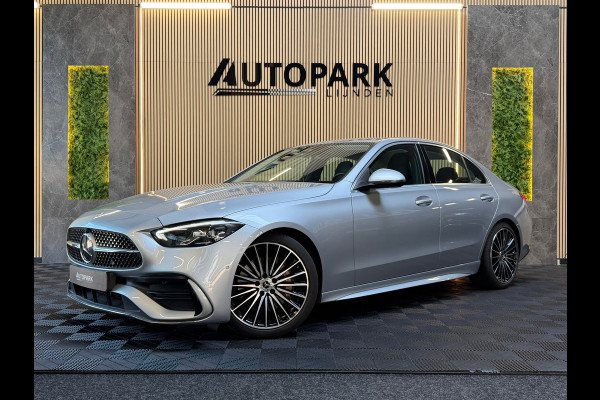 Mercedes-Benz C-Klasse 180 AMG Line GARANTIE|CAMERA|DODEHOEK|KEYLESS|19INCH|DEALER ONDERHOUDEN|2022