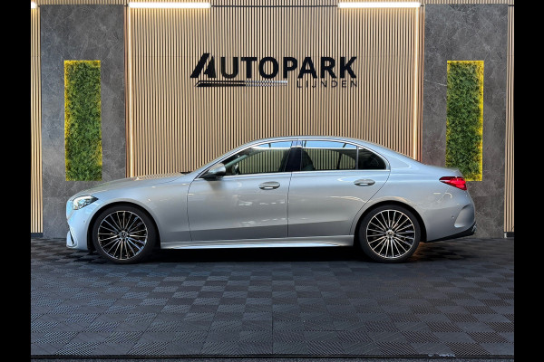 Mercedes-Benz C-Klasse 180 AMG Line GARANTIE|CAMERA|DODEHOEK|KEYLESS|19INCH|DEALER ONDERHOUDEN|2022