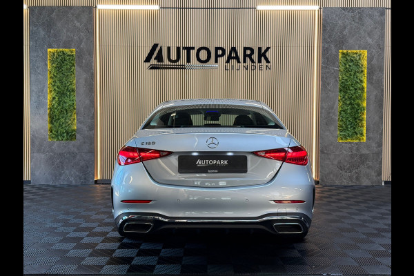 Mercedes-Benz C-Klasse 180 AMG Line GARANTIE|CAMERA|DODEHOEK|KEYLESS|19INCH|DEALER ONDERHOUDEN|2022