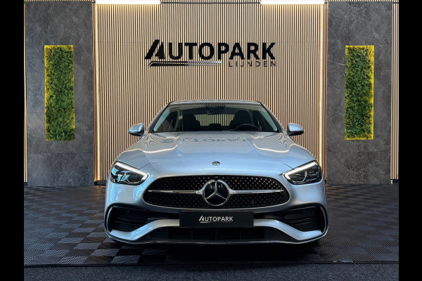 Mercedes-Benz C-Klasse 180 AMG Line GARANTIE|CAMERA|DODEHOEK|KEYLESS|19INCH|DEALER ONDERHOUDEN|2022